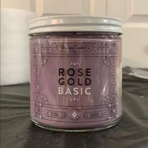 Wishes Candle Co Rose Gold Basic 16OZ WRONG COLOR!